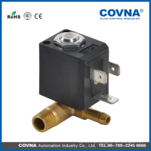 Hot vendendo direta atuando 2 ou 3 maneira pequenos electrodomésticos em miniatura AC24V -240V ou DC12V-48V válvula solenóide